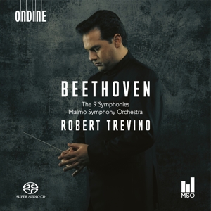 CD Shop - ACADEMY OF ANCIENT MUSIC,CHRISTOPHER HOGWOOD BEETHOVEN: THE 9 SYMPH...