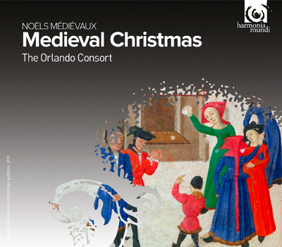 CD Shop - ORLANDO CONSORT, THE MEDIEVAL CHRISTMA
