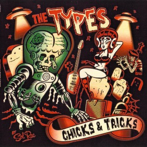 CD Shop - THE (RUSSIA) TYPES CHICKS & TRICKS