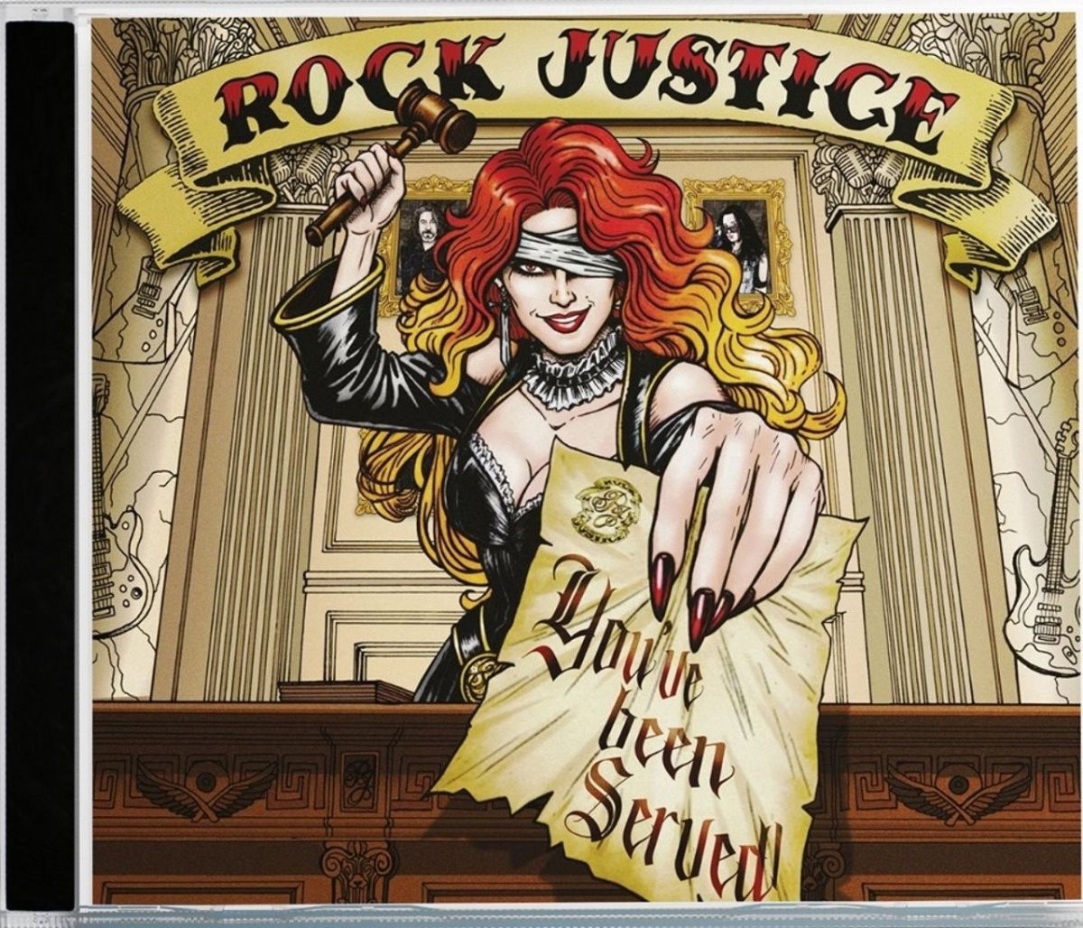CD Shop - ROCK JUSTICE YOU\