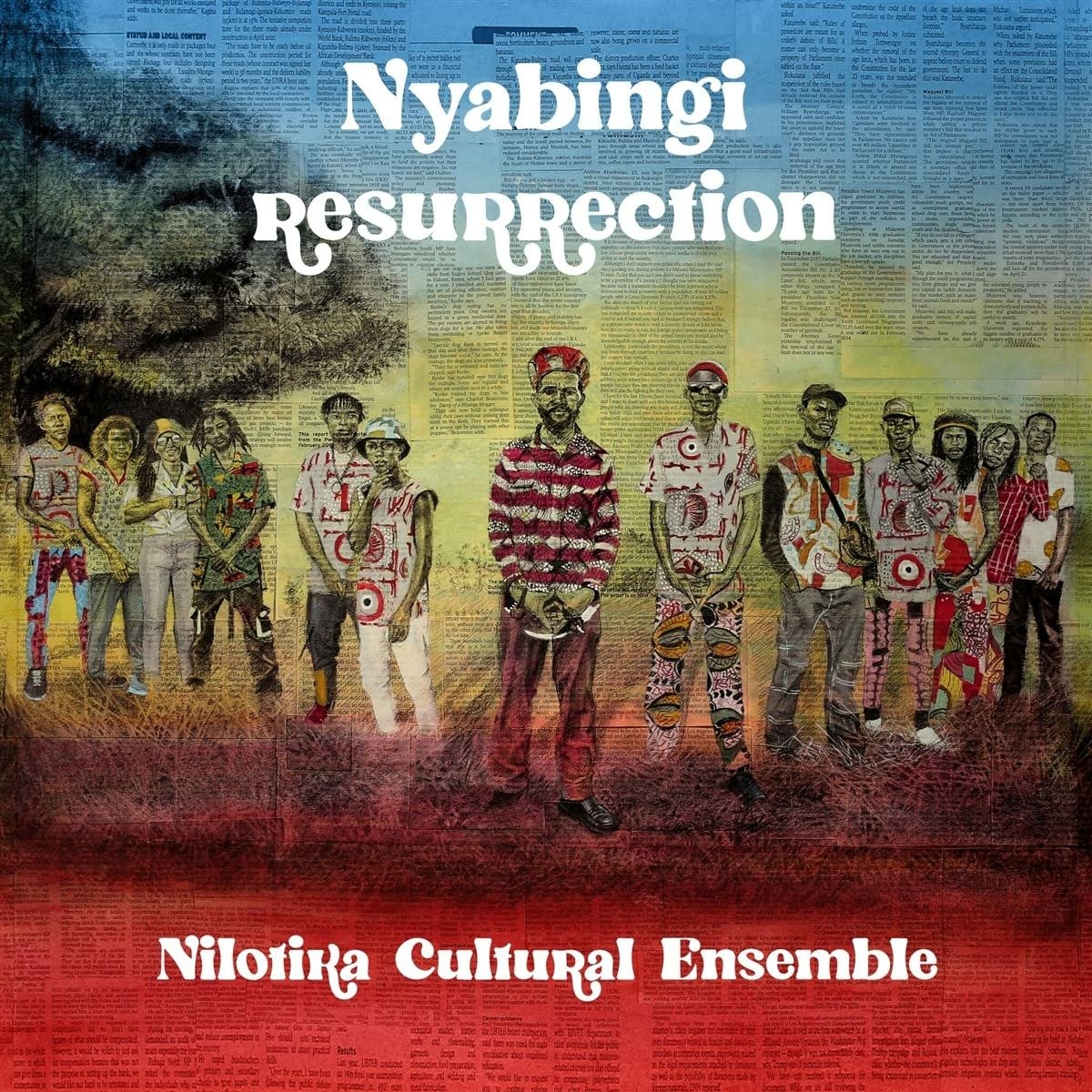CD Shop - NILOTIKA CULTURA ENSEMBLE NYABINGI RESURRECTION