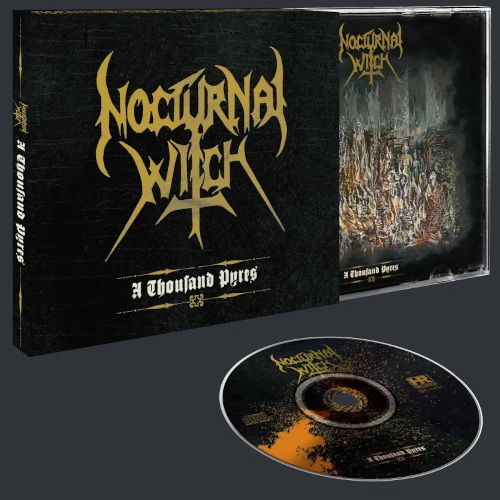 CD Shop - NOCTURNAL WITCH A THOUSAND PYRES