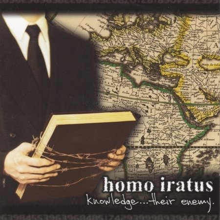 CD Shop - HOMO IRATUS KNOWLEDGE...THEIR ENEMY