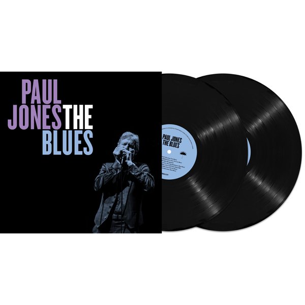 CD Shop - PAUL JONES BLUES