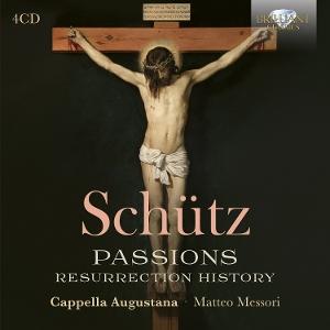 CD Shop - CAPPELLA AUGUSTANA,MATTEO MESSORI SCHUTZ: PASSIONS - RES...