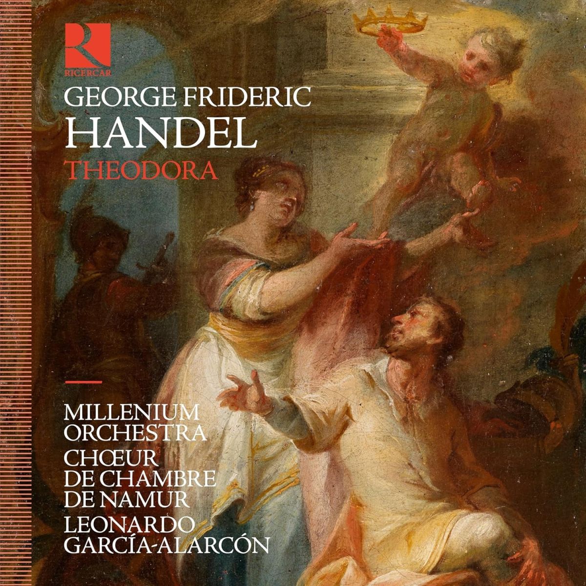 CD Shop - MILLENIUM ORCHESTRA HANDEL: THEODORA