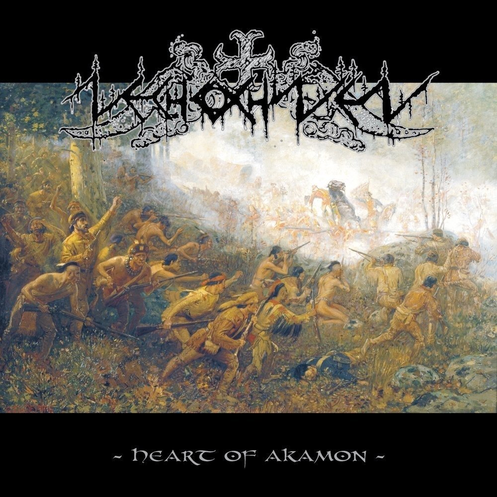 CD Shop - NECHOCHWEN HEART OF AKAMON