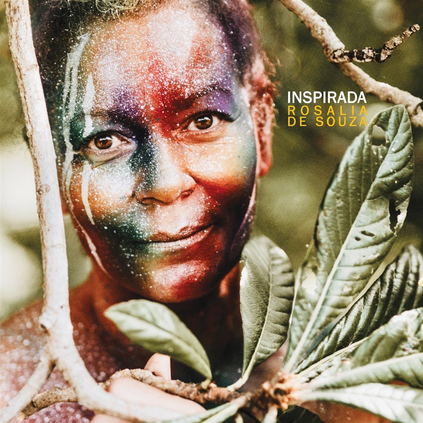 CD Shop - ROSALIA DE SOUZA INSPIRADA