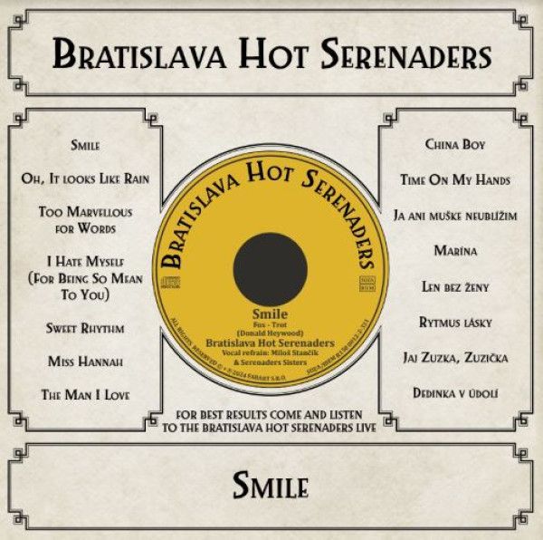 CD Shop - BRATISLAVA HOT SERENADERS: Smile