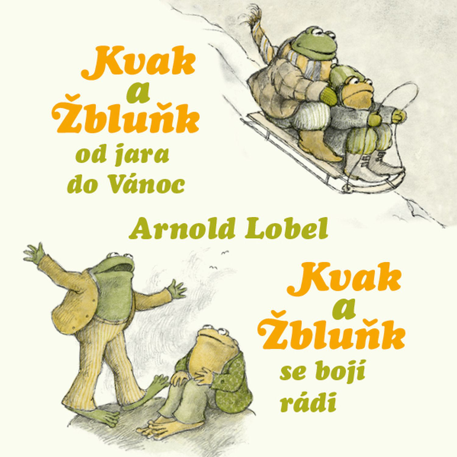 CD Shop - NOVOTNY DAVID, PETR CTVRTNICEK LOBEL,:KVAK A ZBLUNK OD JARA DO VANOC (MP3-CD)