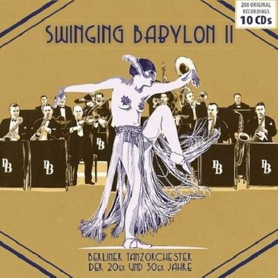 CD Shop - BERLINER TANZORCHESTER SWINGING BABYLO