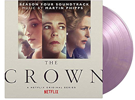 CD Shop - THE CROWN SEASON 4 (PURPLE MARBLED VINYL, 180GR) 