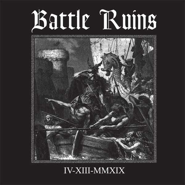 CD Shop - BATTLE RUINS IV.XIII.MMXIX