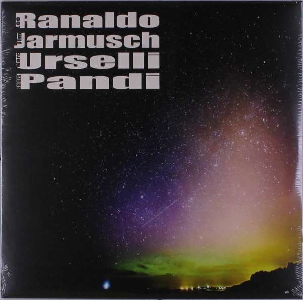 CD Shop - RANALDO RANALDO/JARMUSCH/URSEL...