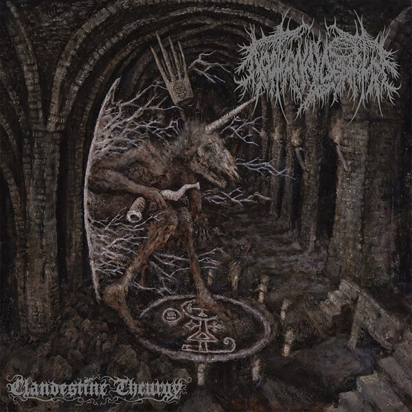 CD Shop - NOCTURNAL DEPARTURE CLANDESTINE THEURGY