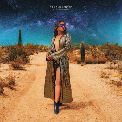 CD Shop - MADELINE EDWARDS CRASHLANDED