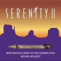 CD Shop - MICHAEL KOLLWITZ SERENITY II