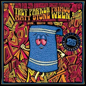 CD Shop - VARIOUS ARTISTS SOUTH PARK THE 25TH AN...