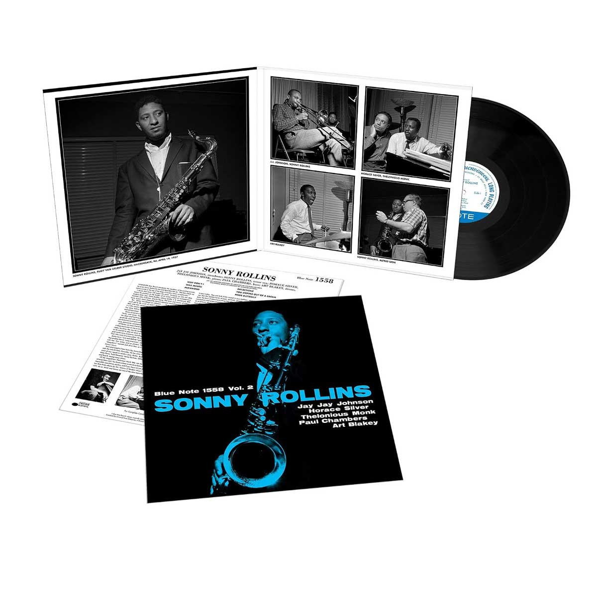 CD Shop - SONNY ROLLINS SONNY ROLLINS VOL.2
