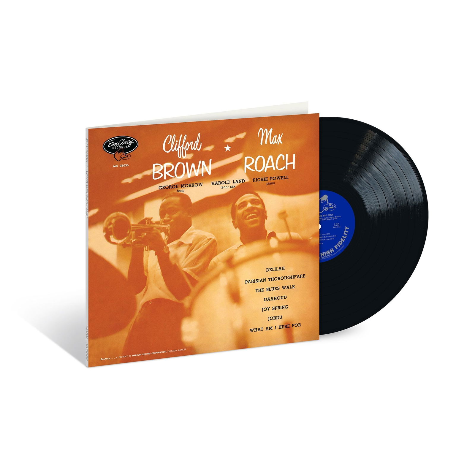 CD Shop - CLIFFORD BROWN,MAX ROACH CLIFFORD BROWN & M...