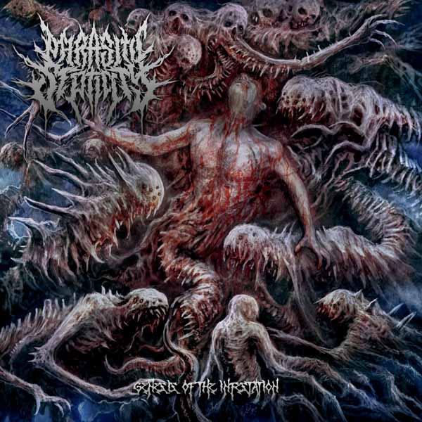 CD Shop - PARASITIC SEPTICITY GENESIS OF THE INFESTA...