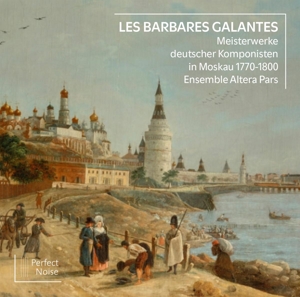 CD Shop - ALTERA PARS LES BARBARES GALANTES
