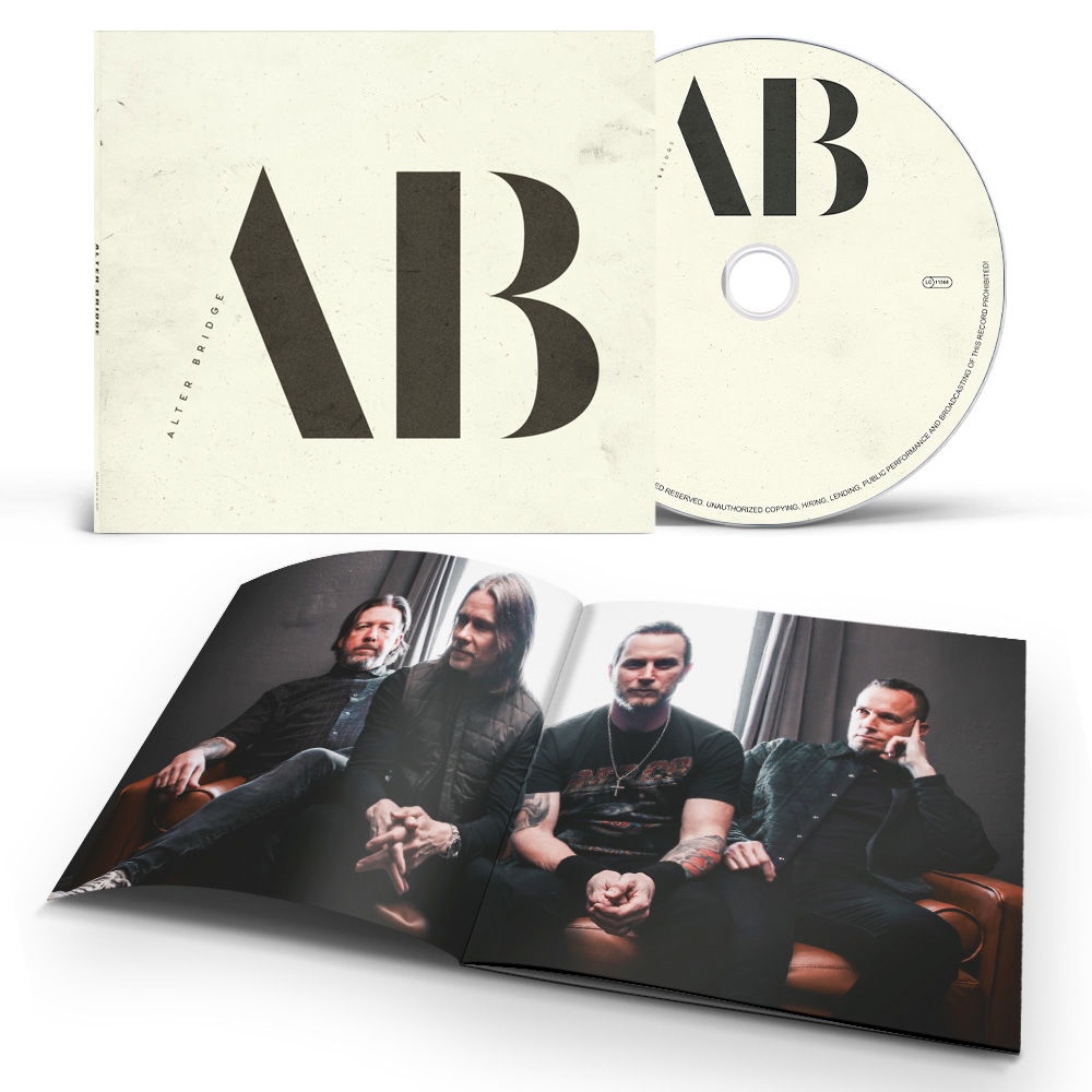 CD Shop - ALTER BRIDGE ALTER BRIDGE