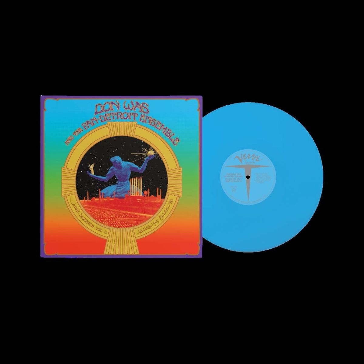 CD Shop - DON WAS AND THE PAN-DETROIT ENSEMBLE LIVE DISPATCH VOL. 1: BLUES FOR ALLAH \