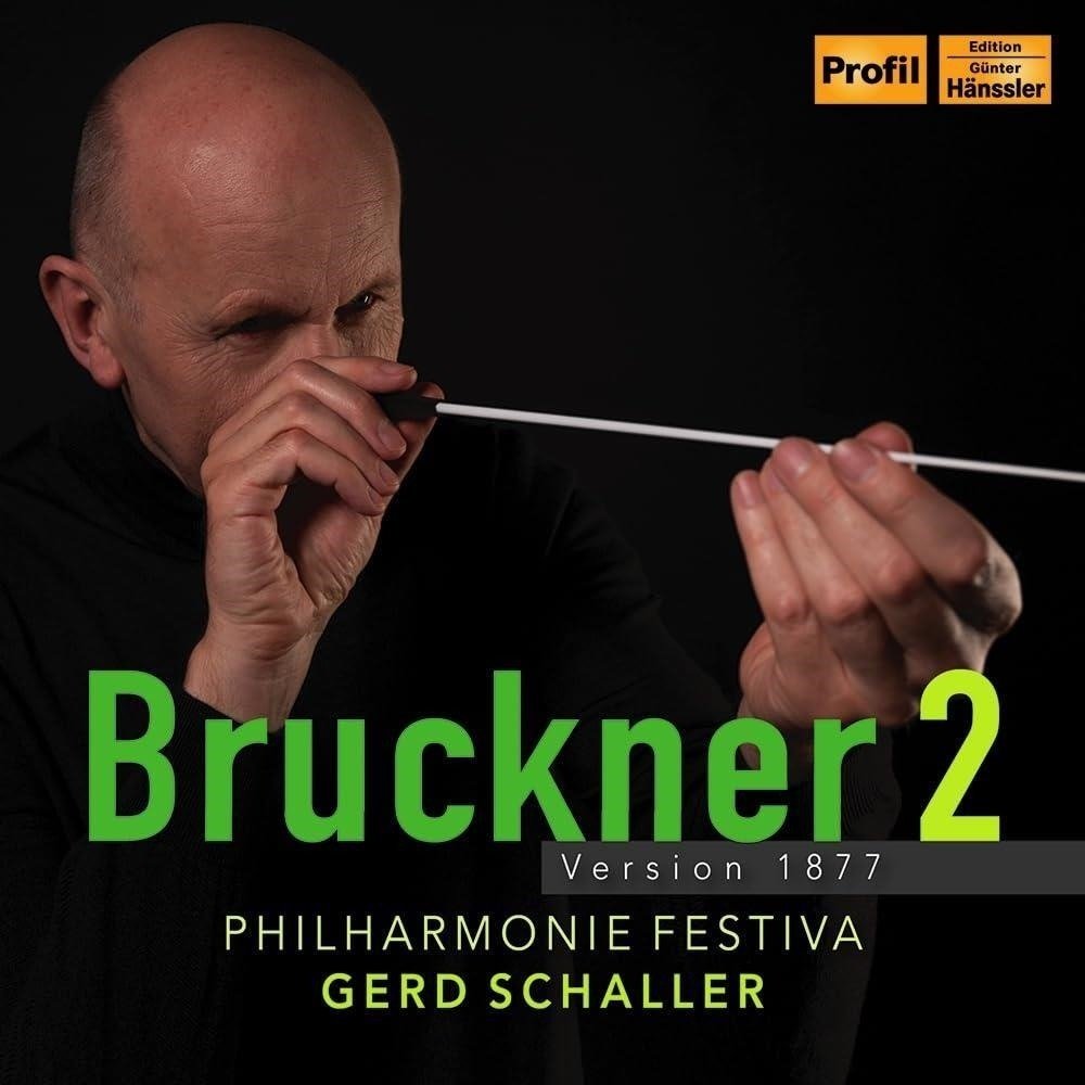CD Shop - GERD SCHALLER,PHILHARMONIE FESTIVA ANTON BRUCKNER: SYMPHO...