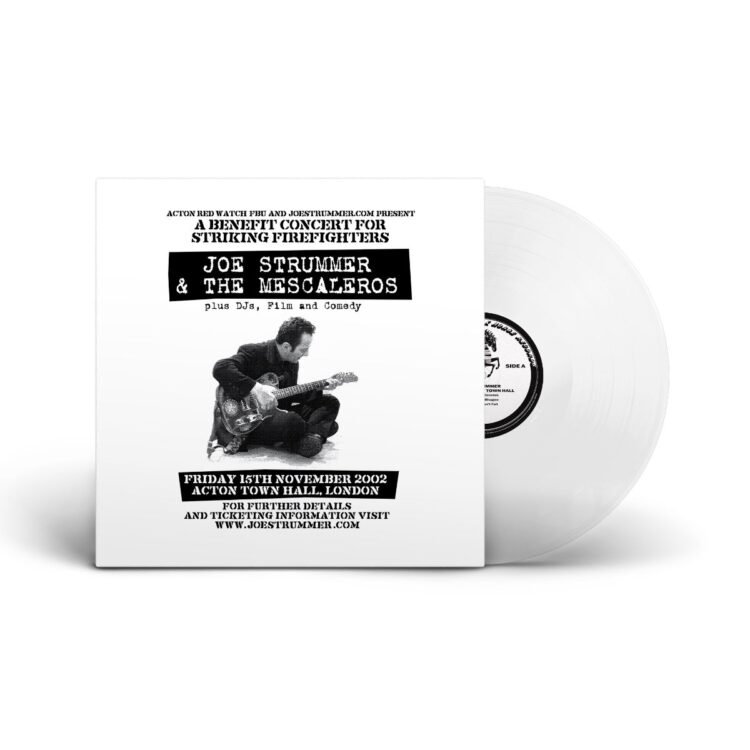 CD Shop - LIVE AT ACTON TOWN HALL JOE STRUMMER & THE MESCALE