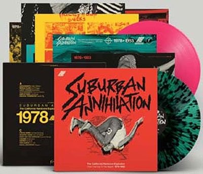 CD Shop - VARIOUS ARTISTS SUBURBAN ANNIHILATION