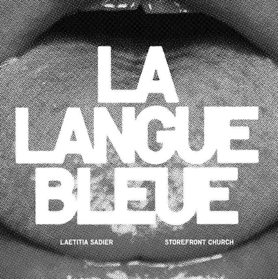 CD Shop - LAETITIA SADIER,STOREFRONT CHURCH 7-LA LANGUE BLEUE