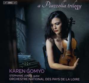 CD Shop - KAREN GOMYO A PIAZZOLLA TRILOGY