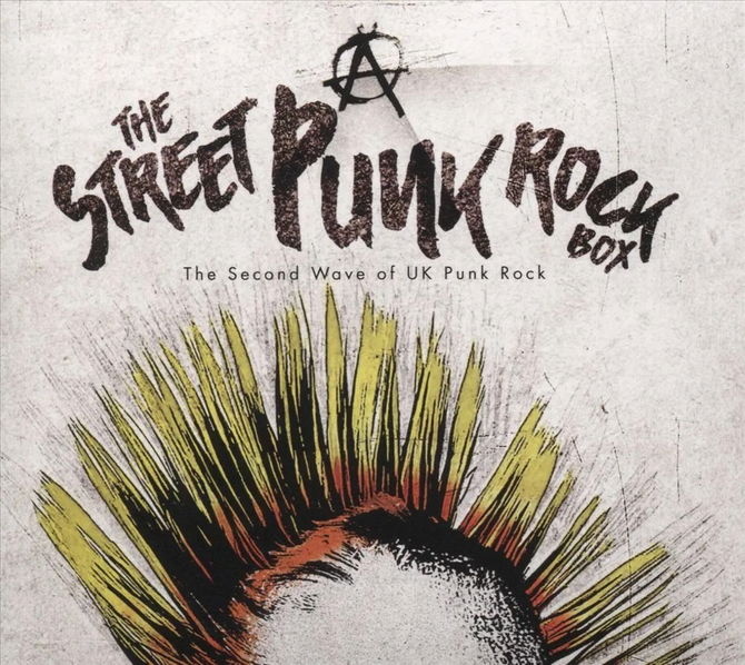 CD Shop - STREET PUNK ROCK BOX 