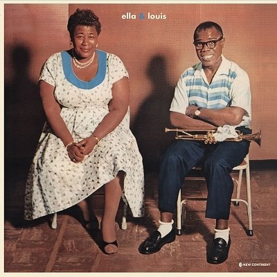 CD Shop - ELLA & LOUIS ARMSTRONG FITZGERALD ELLA & LOUIS