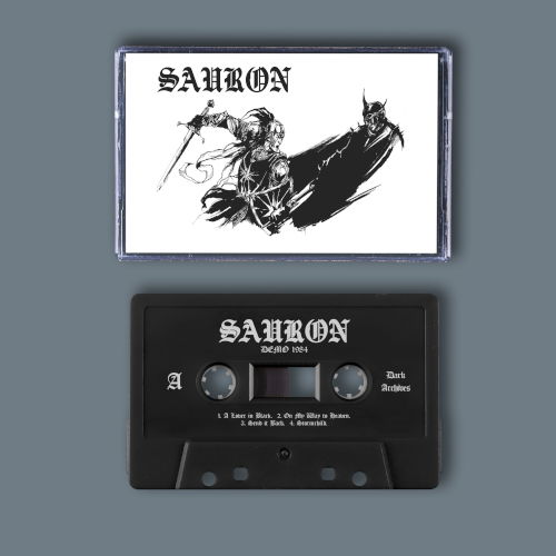 CD Shop - SAURON DEMO 1984