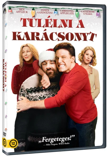 CD Shop - FILM Túlélni A Karácsonyt (Hu)