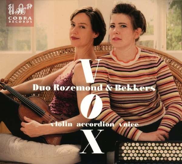 CD Shop - DUO ROZENMOND & BEKKERS VOX
