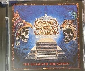 CD Shop - COSMIC JAGUAR LEGACY OF THE AZTECS