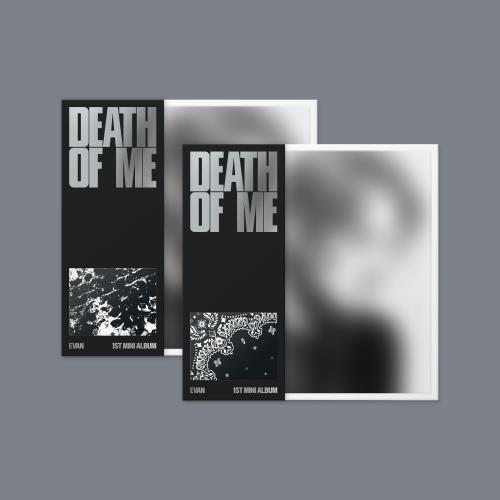 CD Shop - EVAN DEATH OF ME