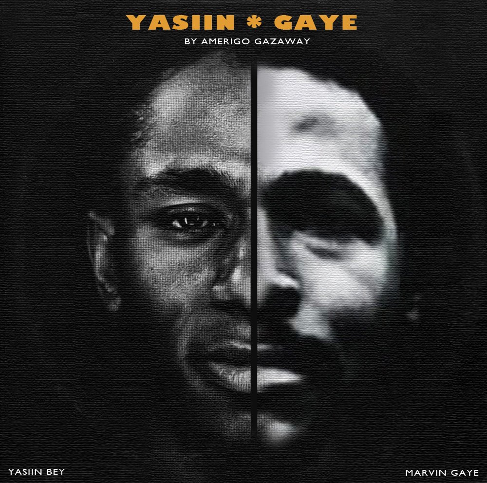 CD Shop - MARVIN GAYE,MOS DEF YASIN GAYE