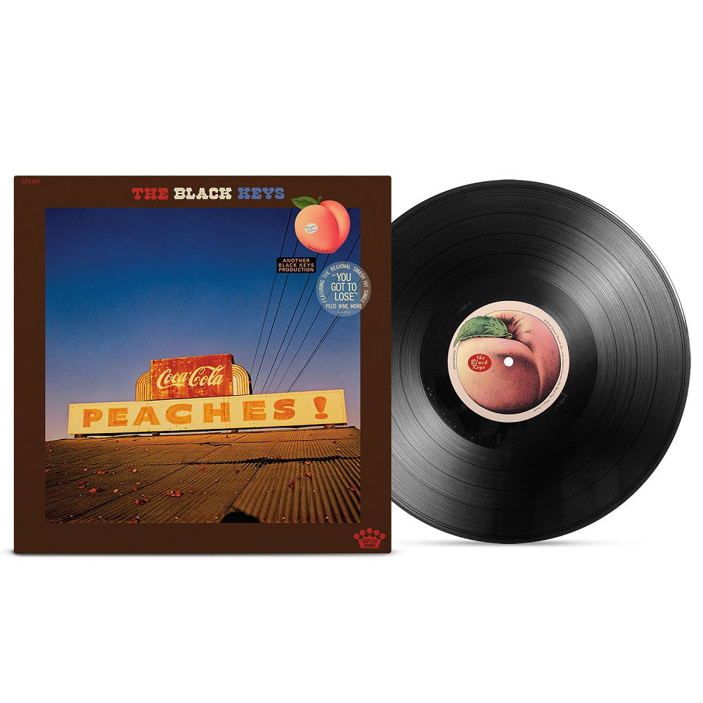 CD Shop - THE BLACK KEYS PEACHES!