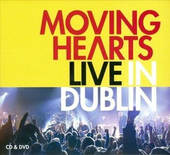 CD Shop - MOVING HEARTS LIVE IN DUBLIN