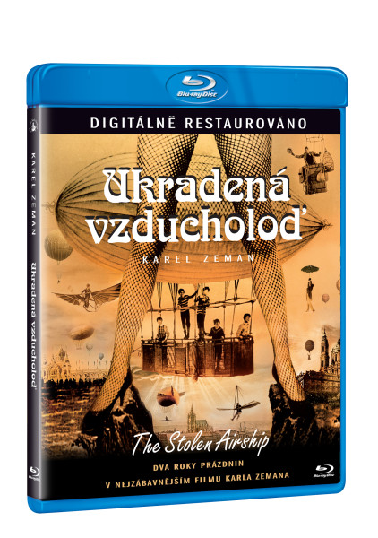 CD Shop - FILM UKRADENA VZDUCHOLOD BD - restaurovana verze