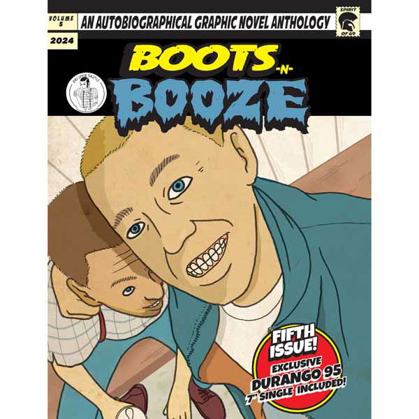 CD Shop - BOOTS N BOOZE 7-COMIC #5
