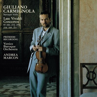 CD Shop - VIVALDI THE GREAT VENETIAN MASS LES AR