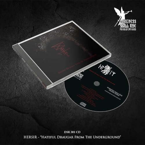 CD Shop - HERSIR HATEFUL DRAUGAR FROM THE UNDERGROUND