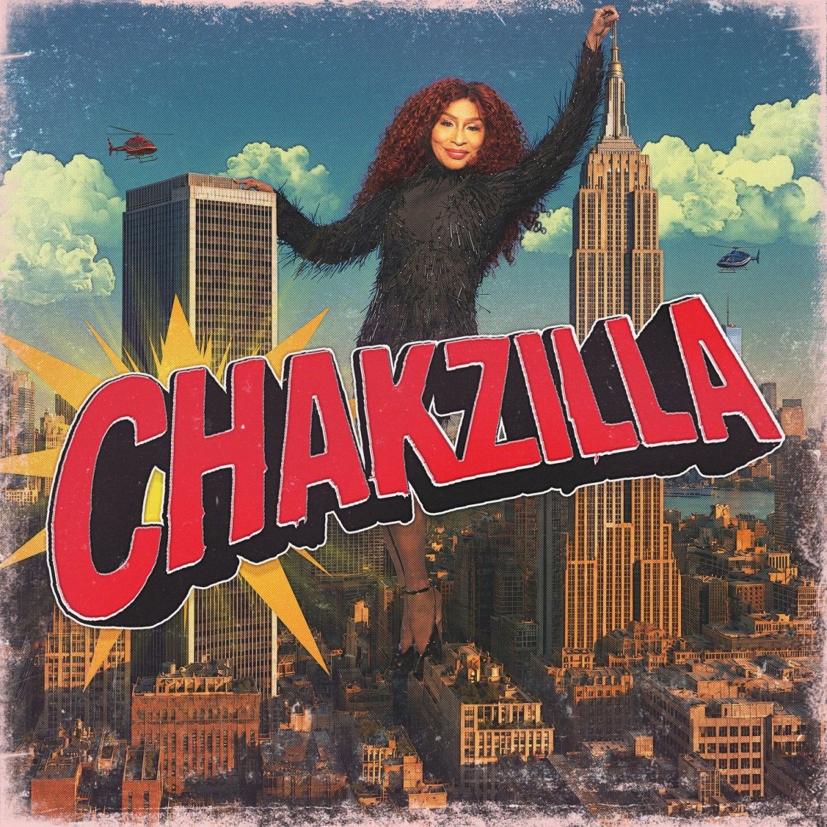 CD Shop - CHAKA KHAN CHAKZILLA