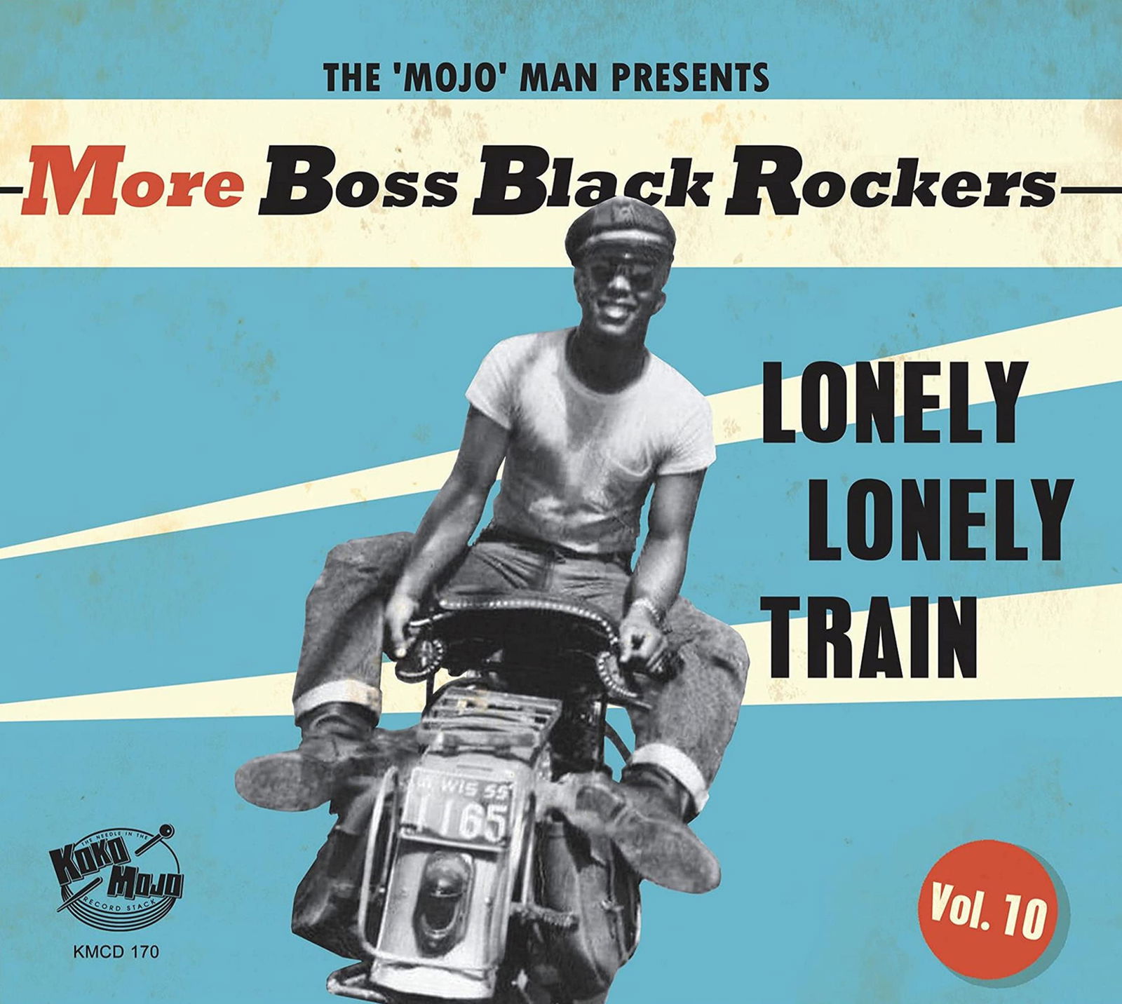 CD Shop - VARIOUS ARTISTS MORE BOSS BLACK ROCKER...