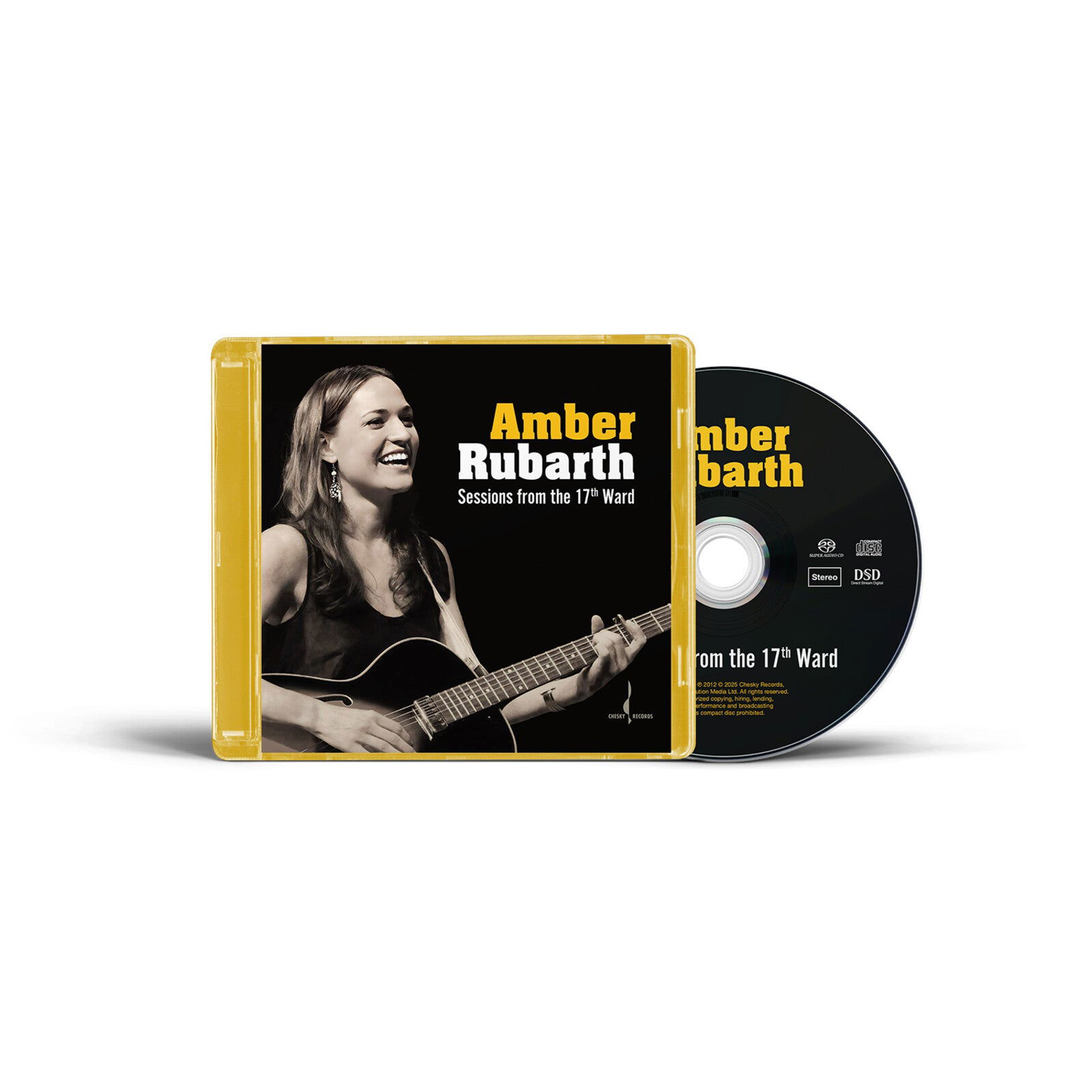 CD Shop - AMBER RUBARTH SESSIONS FROM THE 17TH...